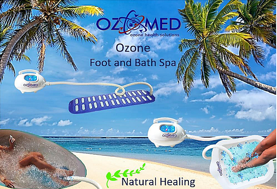 Ozone Foot Spa Machine