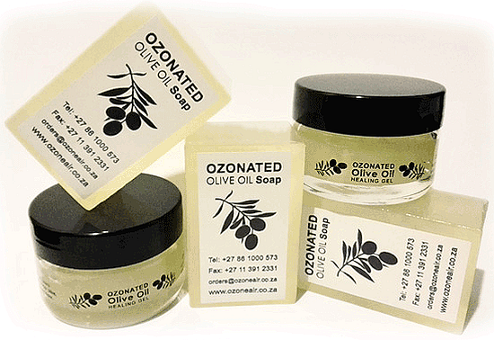 Ozone Soap has Anti-Aging Skin Rejuvenation Effects