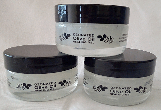 Ozone Gel for Wrinkles  - Ozonated Olive Oil