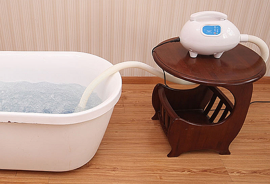 Ozone Spa Bath Mat Machine